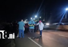 Peatón muere en Tipitapa y otro queda grave tras ser arrollado en la Ctra. Vieja a León Foto: Peatón muere en Tipitapa y otro queda grave tras atropello/TN8
