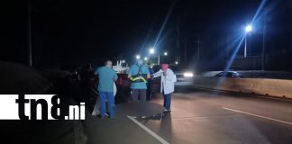 Foto: Peatón muere en Tipitapa y otro queda grave tras atropello/TN8
