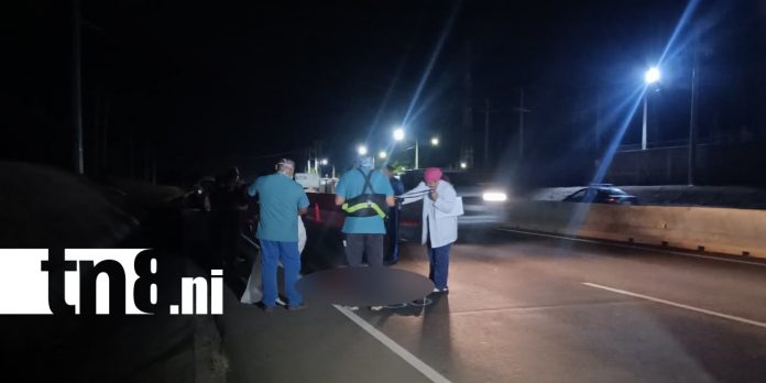 Foto: Peatón muere en Tipitapa y otro queda grave tras atropello/TN8 Foto: Peatón muere en Tipitapa y otro queda grave tras atropello/TN8
