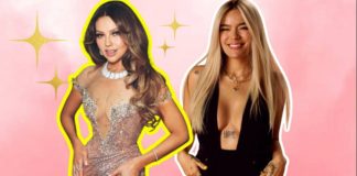 Foto: Thalía desata rumores con Karol G en Coachella/ Cortesía
