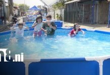 Foto: Barrio Rubén Darío transforma sus calles en un festival/TN8