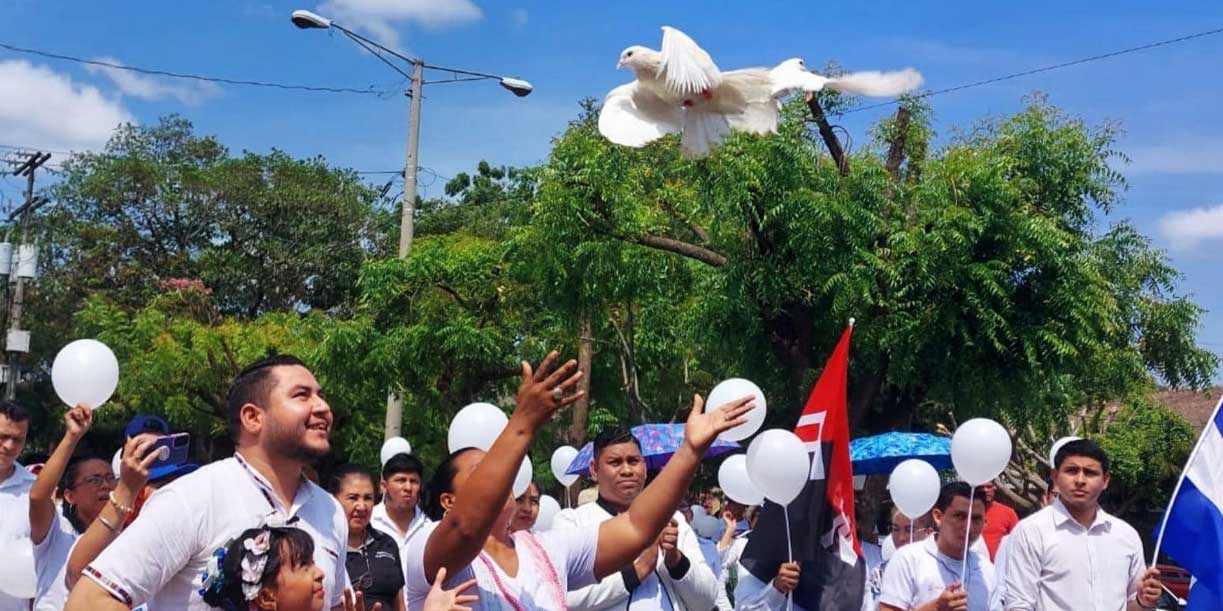 Foto: Abril, mes de la paz / Cortesía