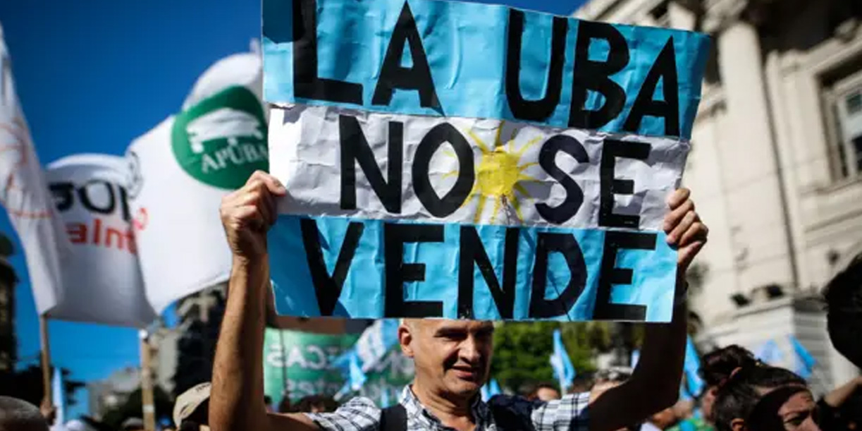 Foto: Protestas en Argentina /cortesía 