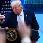 Foto: Donald Trump amenaza a Irán /cortesía