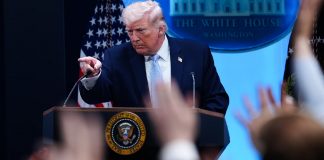 Foto: Donald Trump amenaza a Irán /cortesía