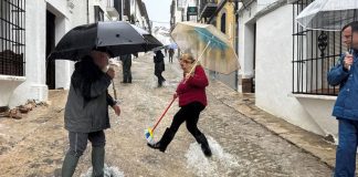 Foto: Tormentas y barro azotan España/ Cortesía