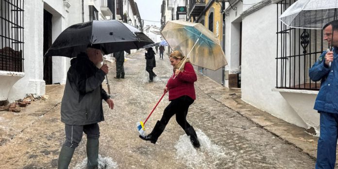 1 Foto: Tormentas y barro azotan España/ Cortesía