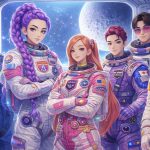 Foto: K-Pop llega a la Luna con Artemis II / Cortesía