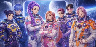 Foto: K-Pop llega a la Luna con Artemis II / Cortesía