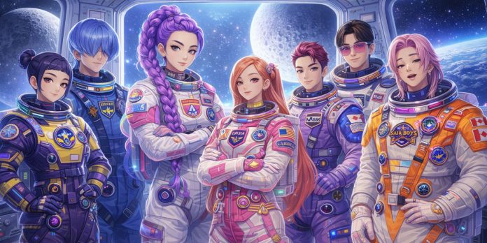 Foto: K-Pop llega a la Luna con Artemis II / Cortesía