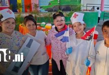 Foto: Chinandega se suma a la jornada de vacunación/TN8