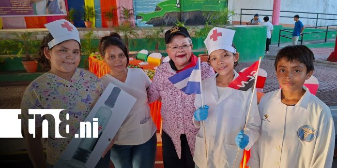 Foto: Chinandega se suma a la jornada de vacunación/TN8 Foto: Chinandega se suma a la jornada de vacunación/TN8
