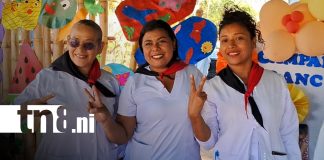 Foto: Vacunación en Carazo inicia jornada nacional desde La Paz/TN8