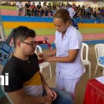 Juigalpa inicia jornada de vacunación 2026 para proteger a las familias Foto: Vacunación 2026 inicia en Juigalpa con campaña nacional/TN8