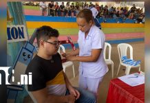 Foto: Vacunación 2026 inicia en Juigalpa con campaña nacional/TN8