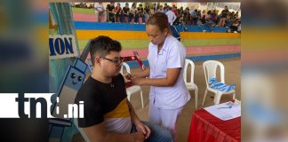 Foto: Vacunación 2026 inicia en Juigalpa con campaña nacional/TN8