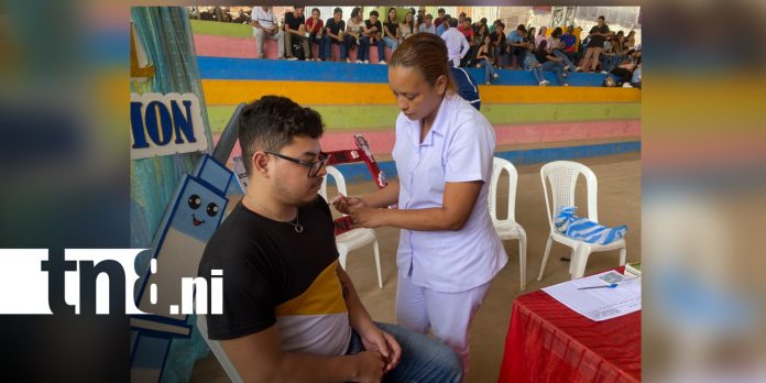 Foto: Vacunación 2026 inicia en Juigalpa con campaña nacional/TN8 Foto: Vacunación 2026 inicia en Juigalpa con campaña nacional/TN8