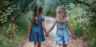 Foto: Regresó por su amiga en peligro /Cortesía