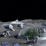 La Luna sorprende a la ciencia: detectan indicios de agua congelada Foto: Indicios de hielo en la Luna/ Cortesía
