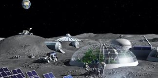 Foto: Indicios de hielo en la Luna/ Cortesía