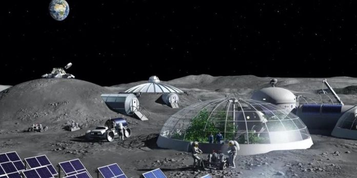 1 Foto: Indicios de hielo en la Luna/ Cortesía