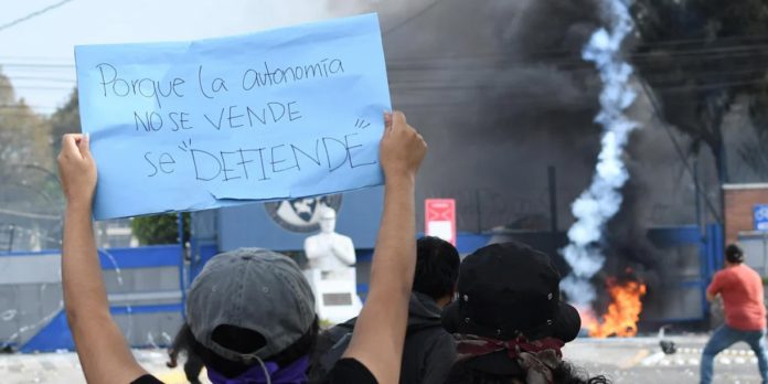 Foto: Guatemala bajo tensión estudiantil /cortesía