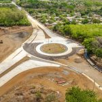 Foto: Nueva conexión entre Pista Aeropuerto y Larreynaga / TN8