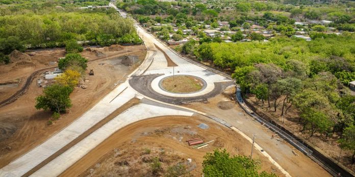 Foto: Nueva conexión entre Pista Aeropuerto y Larreynaga / TN8