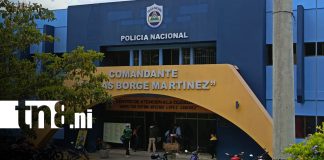 Foto: Nueva Segovia refuerza seguridad /TN8