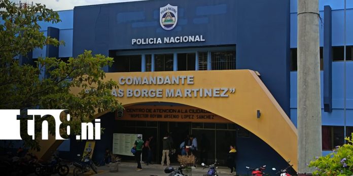 Foto: Nueva Segovia refuerza seguridad /TN8