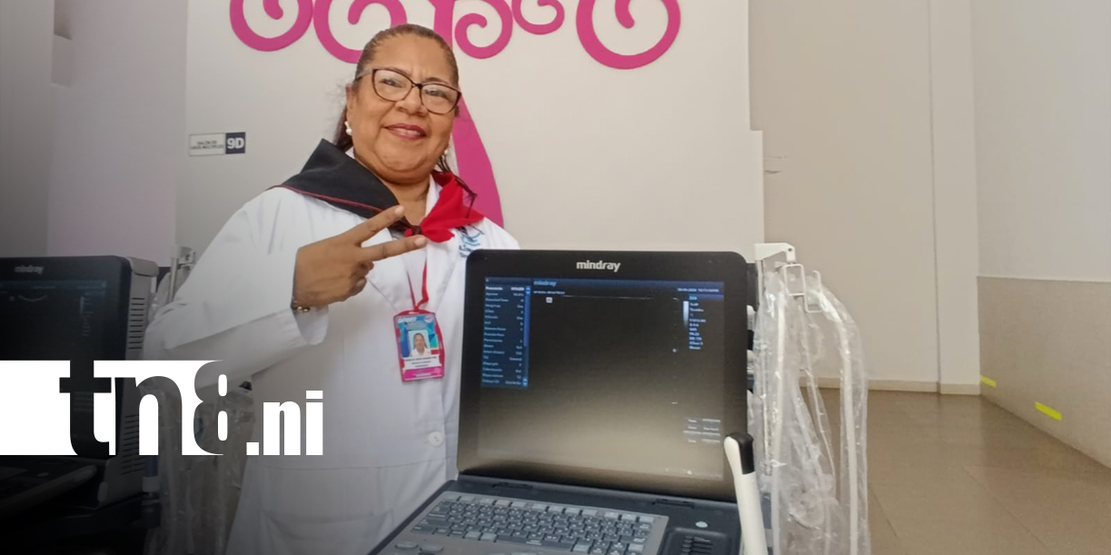 Foto: Ultrasonidos Doppler portátiles mejoran diagnóstico especializado en Nicaragua/ TN8