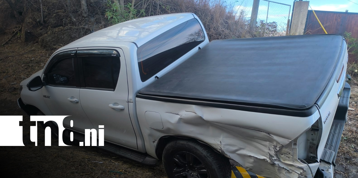 Foto: Accidente en carretera Panamericana de Estelí sorprende a pobladores/ TN8