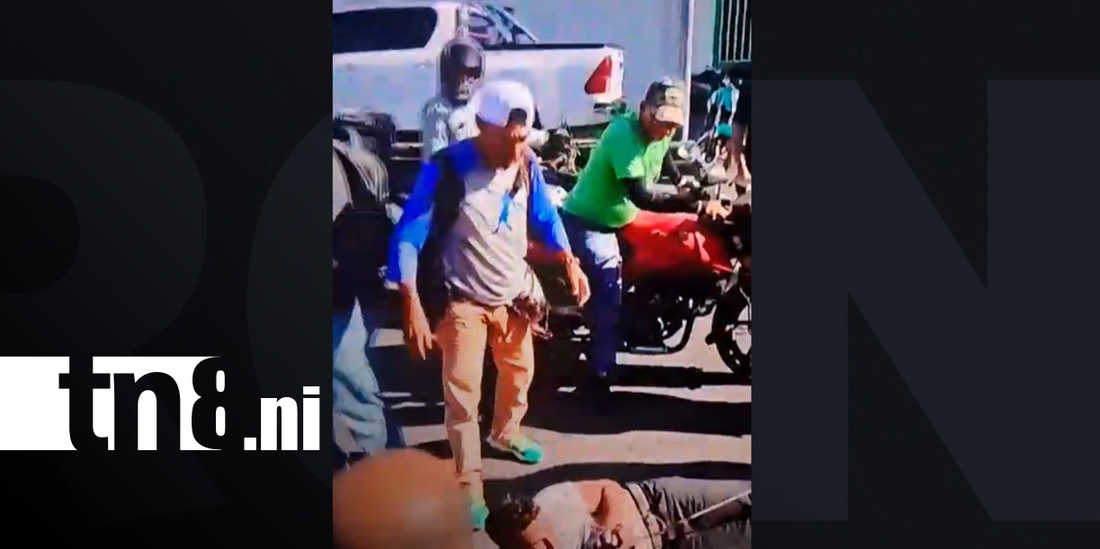Foto: Quiso hacer el robo perfecto y terminó pagando caro/TN8
