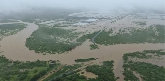 Foto: Fuertes lluvias golpean Ecuador /cortesía