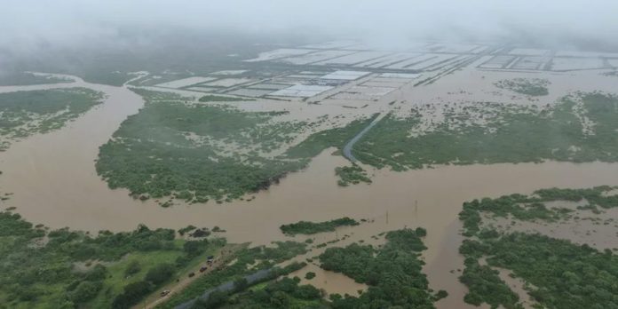 Foto: Fuertes lluvias golpean Ecuador /cortesía