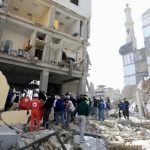Foto: Impacto en Líbano /cortesía