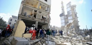 Foto: Impacto en Líbano /cortesía