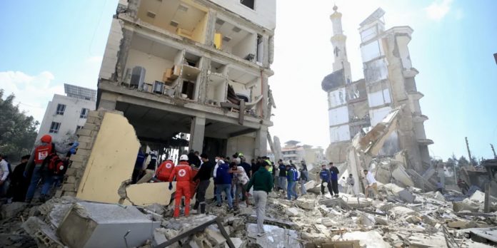 Foto: Impacto en Líbano /cortesía