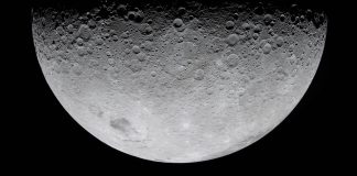 Foto: Imágenes sorprendentes de la Luna /cortesía