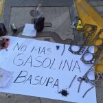 Foto: Crisis de gasolina en Bolivia /cortesía