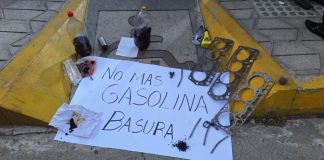 Foto: Crisis de gasolina en Bolivia /cortesía