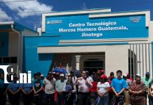 Nuevo Centro Tecnológico en Jinotega impulsa la educación técnica gratuita Foto: Nuevo impulso educativo en Jinotega /TN8