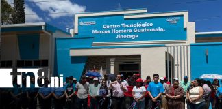 Foto: Nuevo impulso educativo en Jinotega /TN8