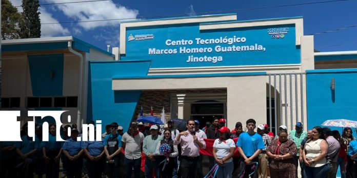 Foto: Nuevo impulso educativo en Jinotega /TN8