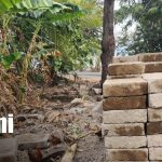 Jairo González, el hombre que sobrevivió de milagro tras derrumbe de piedras canteras en Tipitapa Foto: Milagro: Jairo González sobrevive a derrumbe de piedras canteras/TN8
