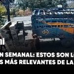 Foto: sucesos que definieron la semana/TN8