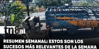 Foto: sucesos que definieron la semana/TN8