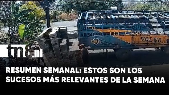 Foto: sucesos que definieron la semana/TN8 Foto: sucesos que definieron la semana/TN8