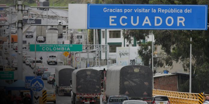Foto: Ecuador sube aranceles a Colombia /cortesía