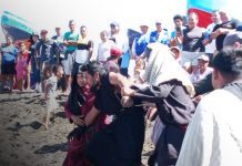 Foto: Así se vive la Semana Santa en Diriamba: fe, mar y tradición/Cortesía